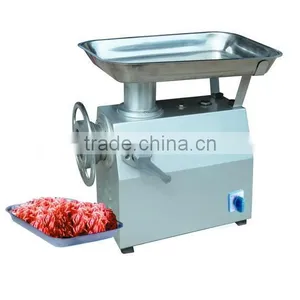 2200W Fast Food Meat Grinder No.32 Electric 3 Size Tubes thumbnail-1