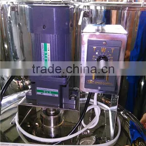 Stainless Steel Pressure Mxing Jacket Tank thumbnail-3