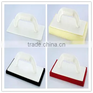 Plastic Plastering Trowel Plastering Plastic Trowel Scraper With Plastic Handle and Sponge thumbnail-1