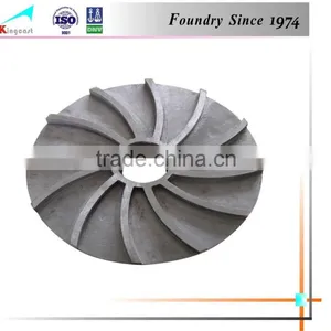 New Product High Quality Metal Parts Cast Lost Wax Impeller Casting thumbnail-2