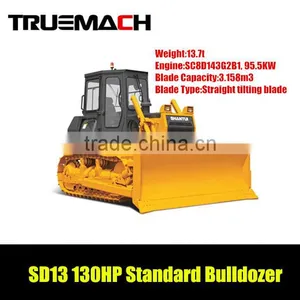 SHANTUI SD13 130P Standard Bulldozer thumbnail-1