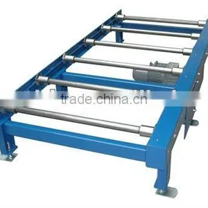 Roller Conveyor With Belt Drive From Roller to Roller thumbnail-1