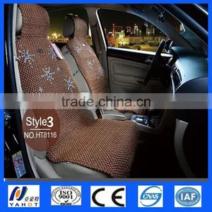 Summer New Style Viscose Fiber Car Seat Cushion With Diamond thumbnail-3