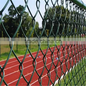 Wholesale Easy to Relocate & Stackable Galvanized Chain Link Fence/PVC Coated Chain Link Fence thumbnail-5