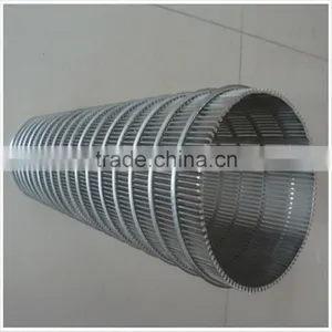 Stainless Steel /steel Filter/wedge Wire Screen Mine Sieving Mesh thumbnail-4