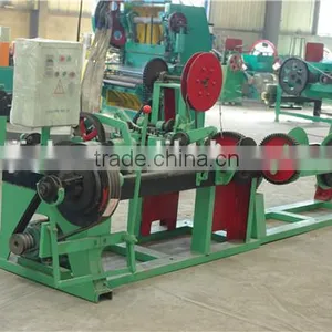 Factory Best Price Automatic Barbed Wire Machine thumbnail-2
