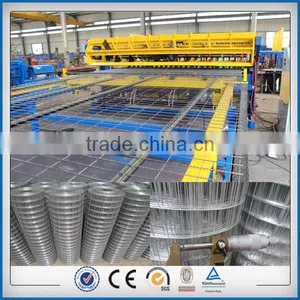 High Quality Automatic Steel Roll Mesh Making Machine Factory thumbnail-2