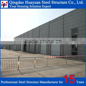Pre Engineered Steel Construction Factory Building Design thumbnail-5