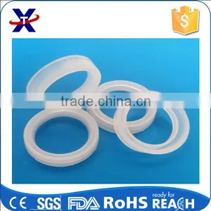Food Grade Flat Transparent Silicone Sealing Ring o Ring Silicone Gasket thumbnail-1