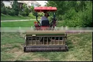 Tractor Mounted Lawn Seed Drill / Seeder thumbnail-1