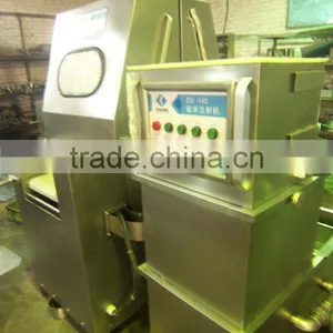 Automatic Brine Injector With Salty Water. thumbnail-1