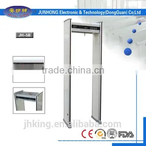 Multi-zones Full Body Scanner Walk Through Metal Detector JH-5B thumbnail-3