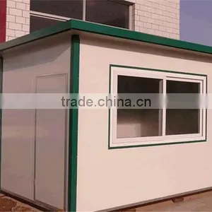 Steel Structure Prefab Sandwich Panel House thumbnail-1
