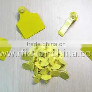 Anti-allergic UHF Rfid Livestock Tag for Tracking thumbnail-1