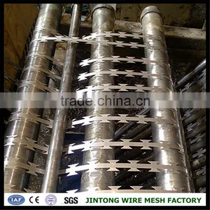 Stainless Steel Concertina Razor Nato Barbed Wire thumbnail-6