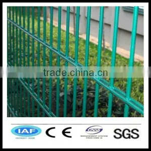 Wholesale China CE&ISO Certificated Double Wire Garden Fence(pro Manufacturer) thumbnail-1