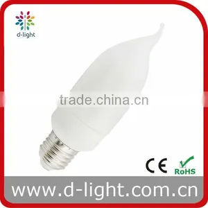 11W E27 Tailed Candle Lamp Energy Saving thumbnail-1
