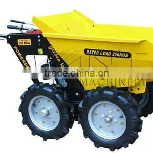 Gasoline Engine Mini Tractors Construction Tools BY250 With CE thumbnail-2