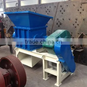 New Condition Mini Shredder Machine, Small Type Plastic Shredder Price From China thumbnail-1