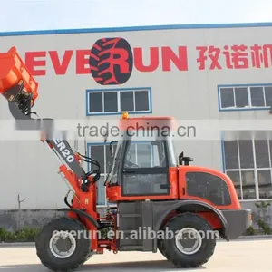 Qingdao Everun 2 Ton Wheel Loader Er20 With Snow Blade With CE thumbnail-1