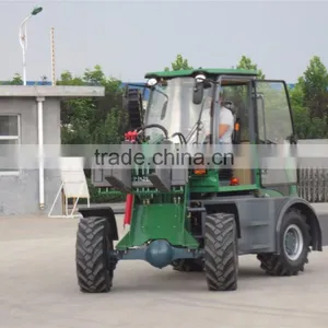 Everun Brand TL`1500 Telescopic Arm Wheel Loader thumbnail-1