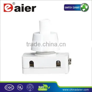 PBS-18 2A 10mm White Push Button Switch thumbnail-1