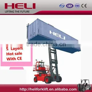 HELI FORKLIFT Empty Container 5 Layers WITH CE FOR SALE Handler thumbnail-1