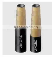 High Pressure,Four Spiral Steel Wire Reinforced, Rubber Covered Hydraulic Hose thumbnail-1