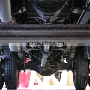 Howo T5G 1.5 Row Station Transport Wagon 180HP 4X2 in Developing Countries thumbnail-5