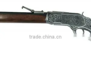 Wooden Western Pistol Toy Gun Replica for Kids thumbnail-2