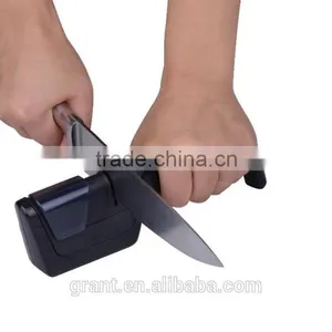 CNBM 10'' Diamond Stainless Steel Kitchen Knife Sharpening Rod Sharpener thumbnail-2