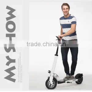 Electric Scooter With 48v Lithium Battery and Brushless Motor thumbnail-6