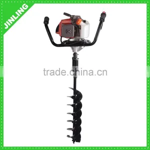 JLD204 52cc 2-stroke Gasoline Earth Auger thumbnail-1