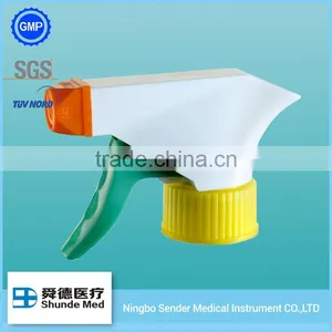 Wholesale 28 /400 Plastic Any Color China Plastic Trigger Sprayer thumbnail-1