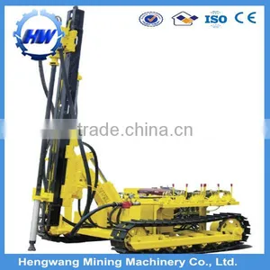 Big Hole Diameter DTH Crawler-Mounted Hydraulic Drilling Rig From China thumbnail-1