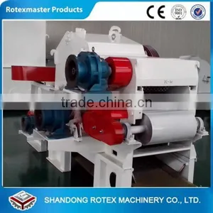 Efficient 5-8t/h Forest Drum Wood Chipper With CE Certificate thumbnail-6