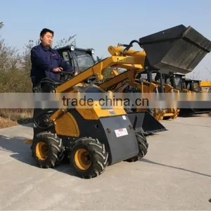 23hp Diesel Mini Skid Loaders thumbnail-1