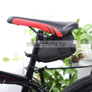 YANHO YA099 Water Resistant Bicycle Saddle Bag 0.5L Seatpost Pouch Outdoor Cycling Accessories thumbnail-1