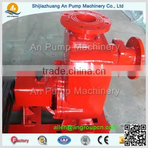Centrifugal Auto Prime Dewatering Oil Transfer Self Suck Pump thumbnail-4