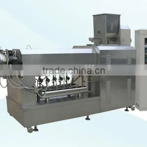 High-efficiency Single-screw Extruder/100-120kg/h Snack Pellet/pasta Macaroni Extruder thumbnail-1
