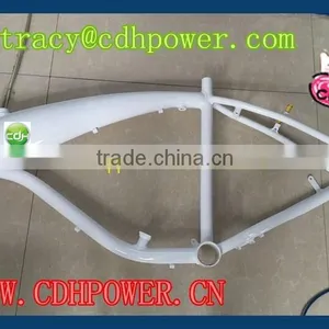 26' Alum Frame/bike Frame/frame With Gas Tank Built in thumbnail-4