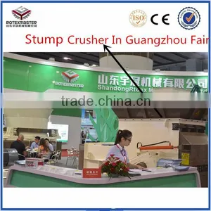 Factory Supply Tree Stump Crushing Machine With Best Price thumbnail-4