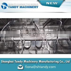 China New Fashion Hot Sale Industrial Horizontal Ribbon Mixer Machine thumbnail-5