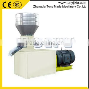 Small Capacity 100-120kg/h Flat Die Livestocks Chicken Feed Pellet Machine thumbnail-6