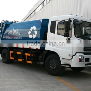 ZQZ5163ZYS 4*2 JMC Compactor Garbage Truck thumbnail-1