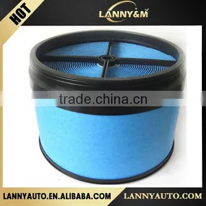 Blue Air Filter 70320440 CA5421 P618239 49440 Size 313*208 for Volvo thumbnail-1