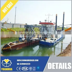 Hydraulic Cutter Suction Dredger for Sale thumbnail-1
