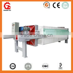 High Quality Mechanical Filter Press Price For Sale thumbnail-1