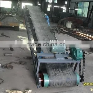 Belt Conveyor/Material Handling Equipment/Rubber Belt Conveyor/Belt Conveyor System/ Mobile Belt Conveyor/Movable Belt Conveyor thumbnail-2
