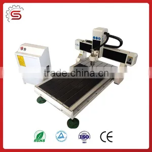 China Cnc Router Engraver Drilling and Milling Machine STR6090 thumbnail-4